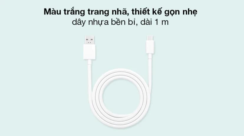 Cáp sạc nhanh và truyền dữ liệu USB-A - Type-C 80W 1m OPPO DL129 - Giá rẻ nhất hôm nay - Ảnh 2