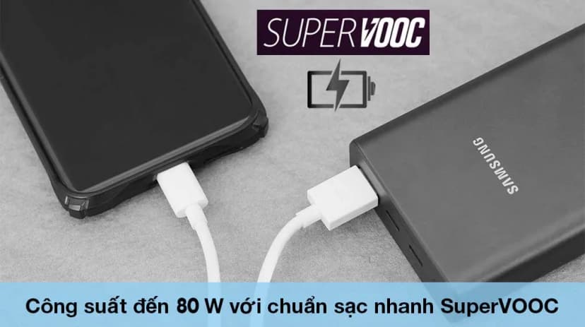 Cáp sạc nhanh và truyền dữ liệu USB-A - Type-C 80W 1m OPPO DL129 - Giá rẻ nhất hôm nay - Ảnh 3