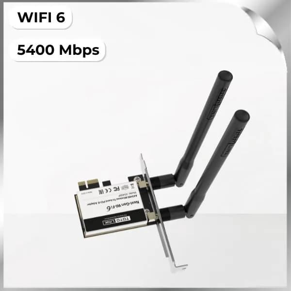 Card mạng Totolink X5400P - AX5400 - Giá rẻ nhất hôm nay - Ảnh 1