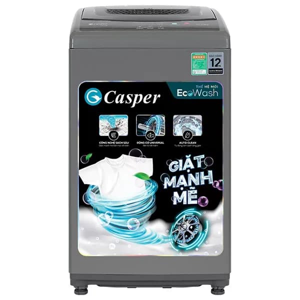 Máy giặt Casper 7.5 kg WT-75NG1 - Ảnh 6