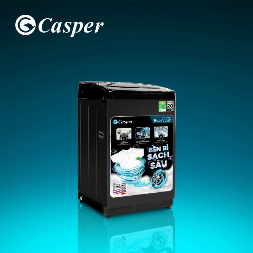 Máy giặt Casper 7.5 kg WT-75NG1 - Giá rẻ nhất hôm nay - Ảnh 13