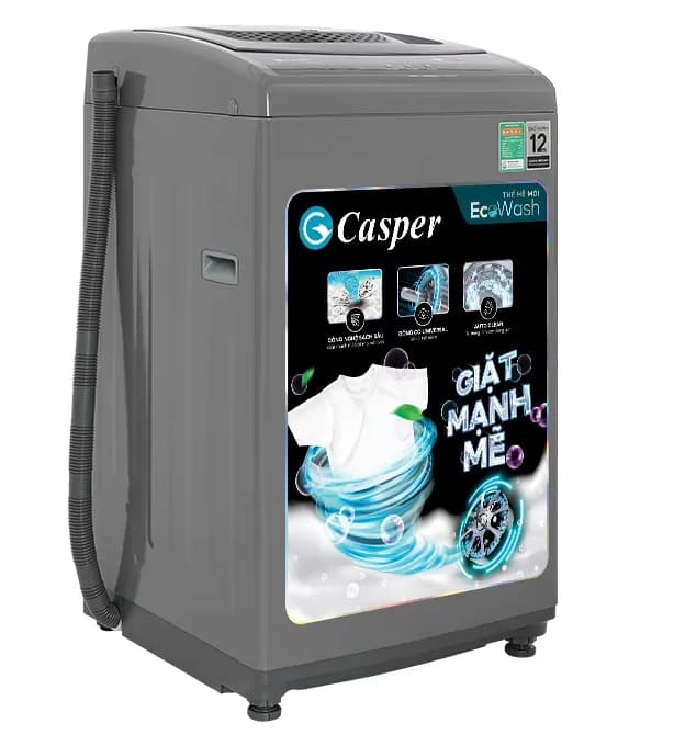 Máy giặt Casper 7.5 kg WT-75NG1 - Giá rẻ nhất hôm nay - Ảnh 6