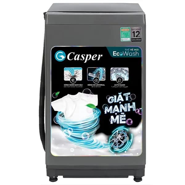 Máy giặt Casper 8.5 kg WT-85NG1 - Giá rẻ nhất hôm nay - Ảnh 1