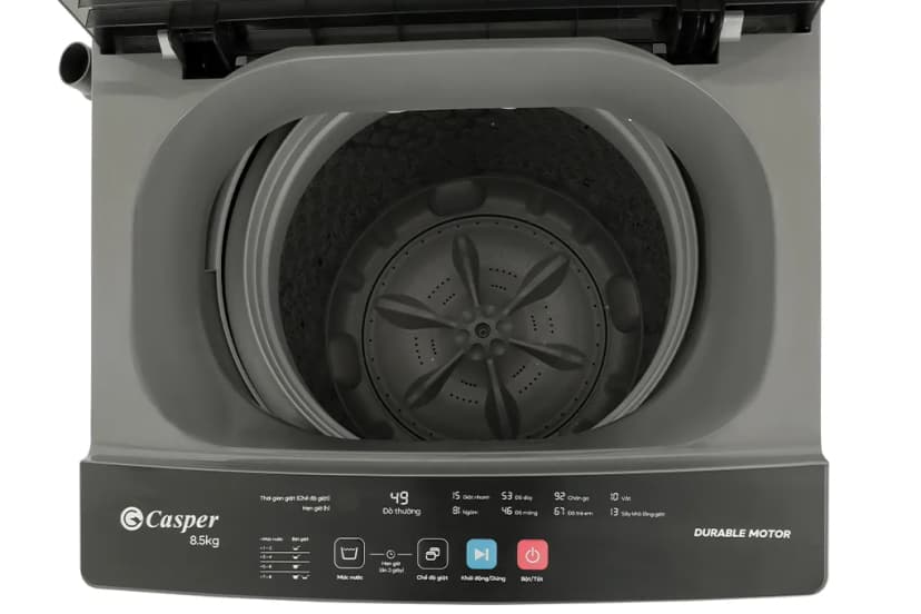 Máy giặt Casper 8.5 kg WT-85NG1 - Giá rẻ nhất hôm nay - Ảnh 11