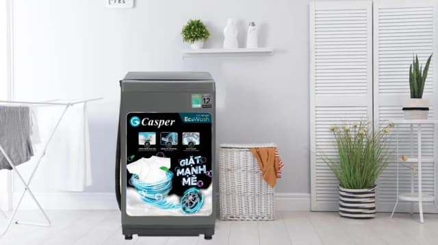 So sánh giá Máy giặt Casper 8.5 kg WT-85NG1 rẻ nhất? - Ảnh 17
