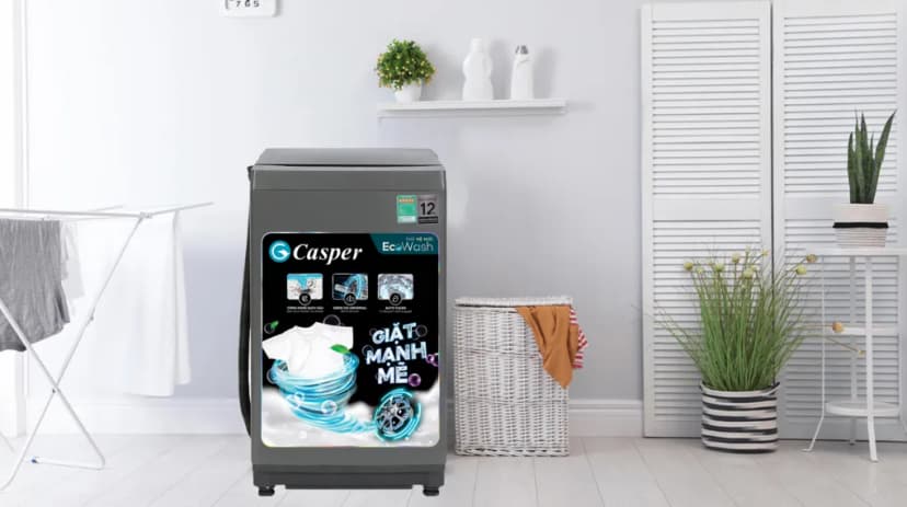 Máy giặt Casper 8.5 kg WT-85NG1 - Giá rẻ nhất hôm nay - Ảnh 17