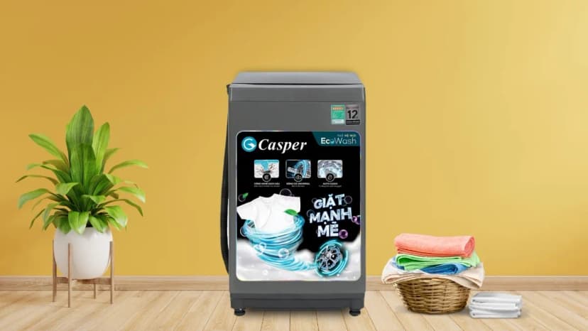 Máy giặt Casper 8.5 kg WT-85NG1 - Giá rẻ nhất hôm nay - Ảnh 6