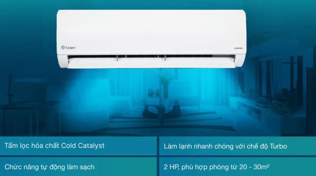 Top 1 so sánh giá Máy lạnh Casper Inverter 2 HP IC-18TL32 - Tìm sản phẩm giá rẻ nhất - Ảnh 3