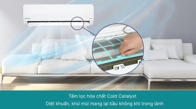 Top 1 so sánh giá Máy lạnh Casper Inverter 2 HP IC-18TL32 - Tìm sản phẩm giá rẻ nhất - Ảnh 5