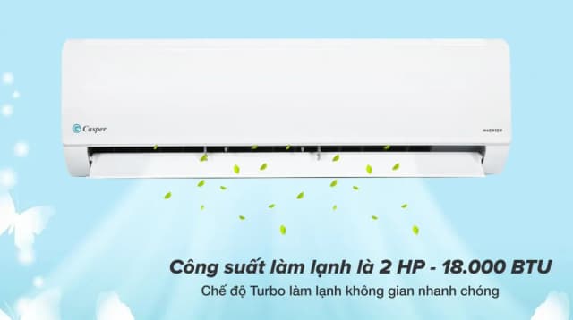 Top 1 so sánh giá Máy lạnh Casper Inverter 2 HP IC-18TL32 - Tìm sản phẩm giá rẻ nhất - Ảnh 10