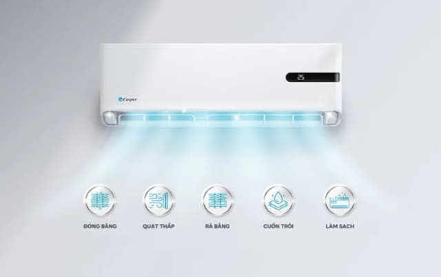 So sánh giá Máy lạnh Casper Inverter 1.5 HP GC-12IB36 rẻ nhất? - Ảnh 7