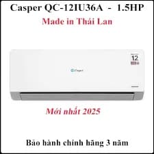 Máy lạnh Casper Inverter 1.5 HP QC-12IU36A - Giá rẻ nhất hôm nay - Ảnh 10
