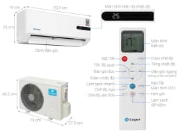 Máy lạnh Casper Inverter 1 HP GC-09IB36 - Giá rẻ nhất hôm nay - Ảnh 2