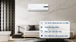 Máy lạnh Casper Inverter 1 HP GC-09IB36 - Giá rẻ nhất hôm nay - Ảnh 11