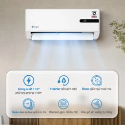 Máy lạnh Casper Inverter 1 HP GC-09IB36 - Giá rẻ nhất hôm nay - Ảnh 6