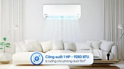 Máy lạnh Casper Inverter 1 HP JC-09IU36X - Giá rẻ nhất hôm nay - Ảnh 3