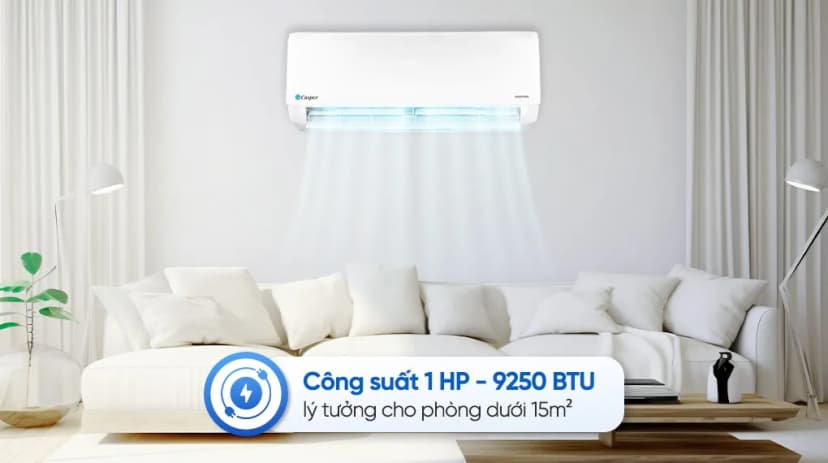 Máy lạnh Casper Inverter 1 HP JC-09IU36X - Giá rẻ nhất hôm nay - Ảnh 3