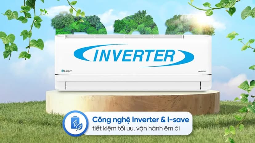 Máy lạnh Casper Inverter 1 HP JC-09IU36X - Giá rẻ nhất hôm nay - Ảnh 4