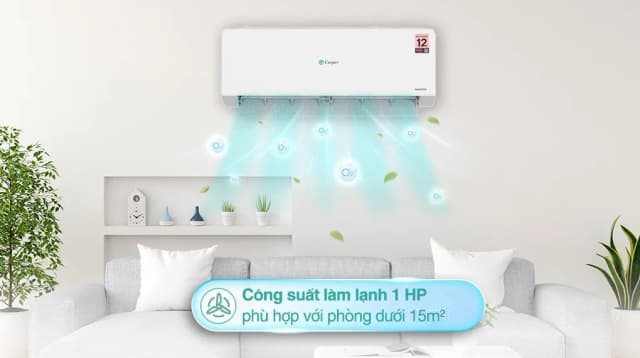 So sánh giá Máy lạnh Casper Inverter 1 HP QC-09IS36 rẻ nhất? - Ảnh 7