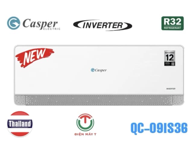 So sánh giá Máy lạnh Casper Inverter 1 HP QC-09IS36 rẻ nhất? - Ảnh 9