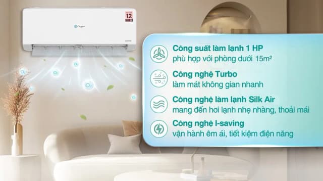 So sánh giá Máy lạnh Casper Inverter 1 HP QC-09IS36 rẻ nhất? - Ảnh 10