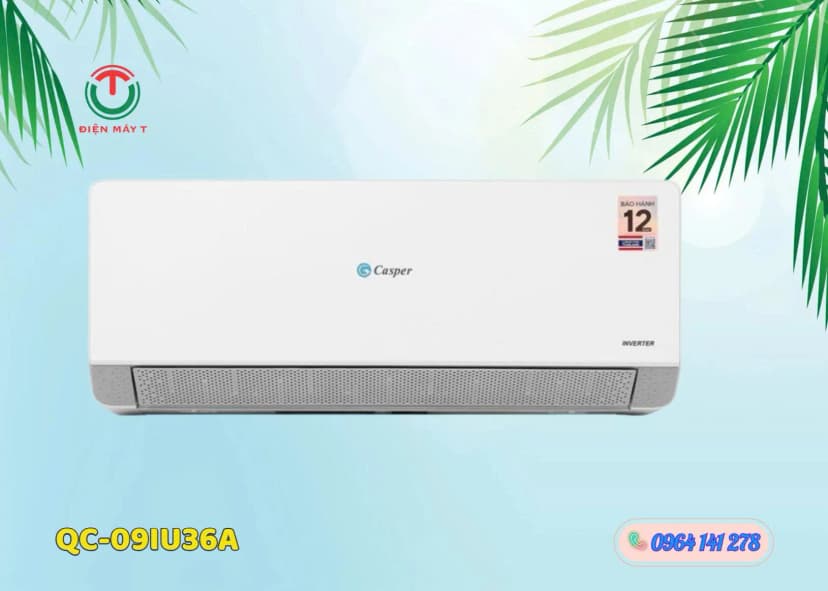 Máy lạnh Casper Inverter 1 HP QC-09IU36A - Giá rẻ nhất hôm nay - Ảnh 14