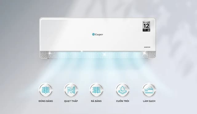 So sánh giá Máy lạnh Casper Inverter 1 HP QC-09IU36A rẻ nhất? - Ảnh 15