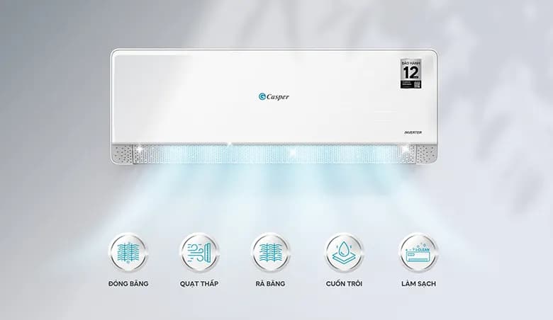Máy lạnh Casper Inverter 1 HP QC-09IU36A - Giá rẻ nhất hôm nay - Ảnh 15