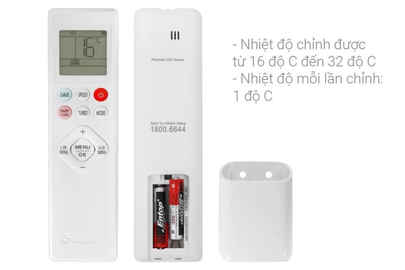 Máy lạnh Casper Inverter 1 HP QC-09IU36A - Giá rẻ nhất hôm nay - Ảnh 17