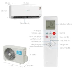 Máy lạnh Casper Inverter 1 HP QC-09IU36A - Giá rẻ nhất hôm nay - Ảnh 4