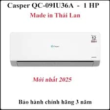 Máy lạnh Casper Inverter 1 HP QC-09IU36A - Giá rẻ nhất hôm nay - Ảnh 9
