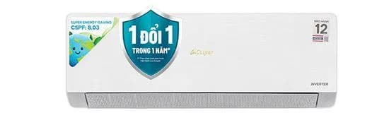 So sánh giá Máy lạnh Casper Inverter 1 HP XC-09IU38 rẻ nhất? - Ảnh 2