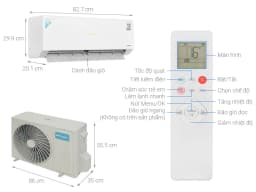 So sánh giá Máy lạnh Casper Inverter 1 HP XC-09IU38 - Tìm sản phẩm giá rẻ nhất - Ảnh 5