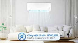 Máy lạnh Casper Inverter 1.5 HP JC-12IU36X - Giá rẻ nhất hôm nay - Ảnh 3