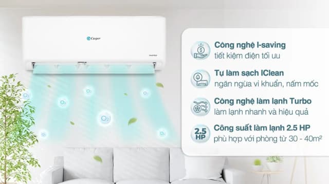 So sánh giá Máy lạnh Casper Inverter 2.5 HP GC-24IS35 rẻ nhất? - Ảnh 12