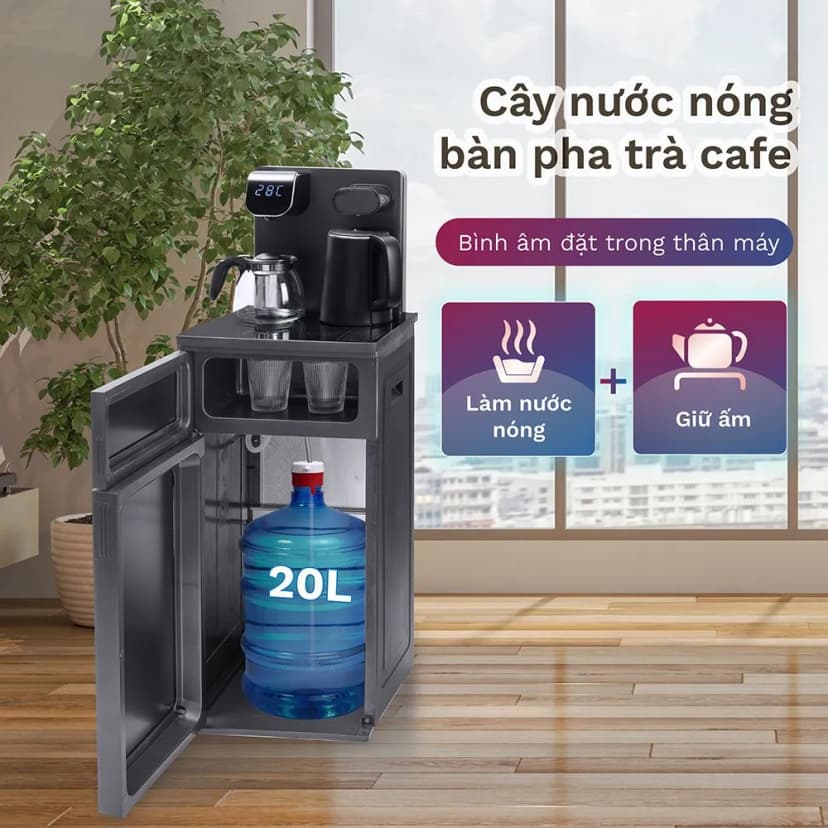Cây nước nóng FUJIHOME TB110E-H 1375W - Giá rẻ nhất hôm nay - Ảnh 2