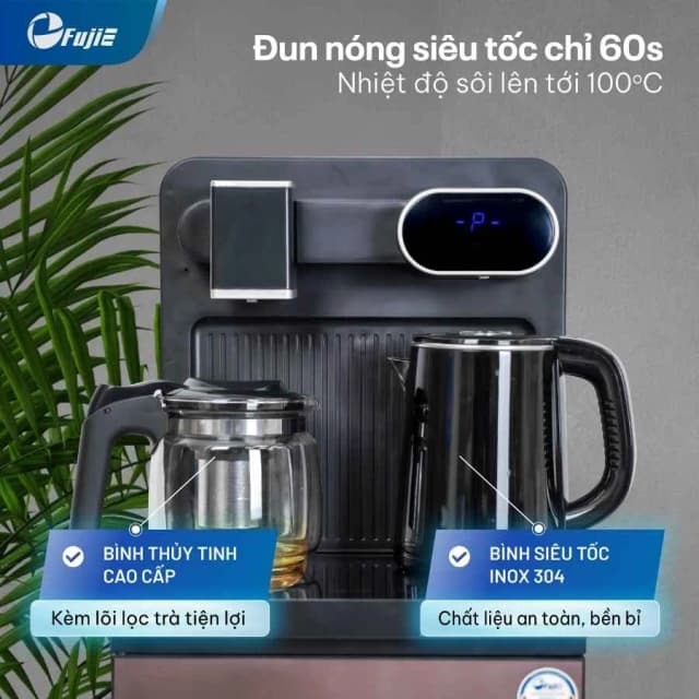 Top 1 so sánh giá Cây nước nóng lạnh FujiE TB807 1450W - Tìm sản phẩm giá rẻ nhất - Ảnh 12