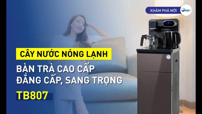 So sánh giá Cây nước nóng lạnh FujiE TB807 1450W - Tìm sản phẩm giá rẻ nhất - Ảnh 14