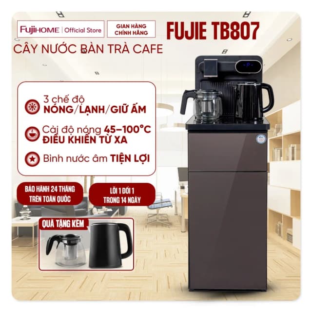 Top 1 so sánh giá Cây nước nóng lạnh FujiE TB807 1450W - Tìm sản phẩm giá rẻ nhất - Ảnh 17