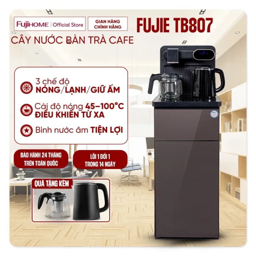 So sánh giá Cây nước nóng lạnh FujiE TB807 1450W - Tìm sản phẩm giá rẻ nhất - Ảnh 17