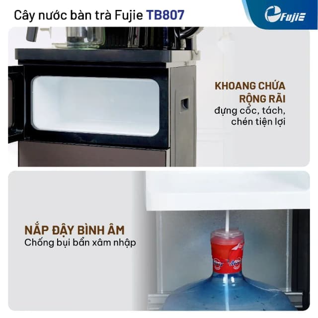 Top 1 so sánh giá Cây nước nóng lạnh FujiE TB807 1450W - Tìm sản phẩm giá rẻ nhất - Ảnh 20