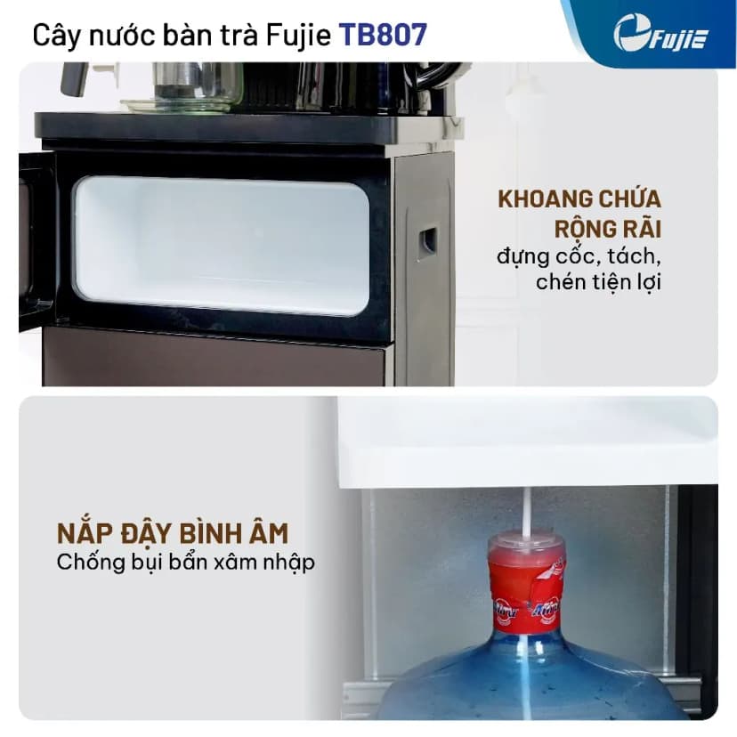 So sánh giá Cây nước nóng lạnh FujiE TB807 1450W - Tìm sản phẩm giá rẻ nhất - Ảnh 20
