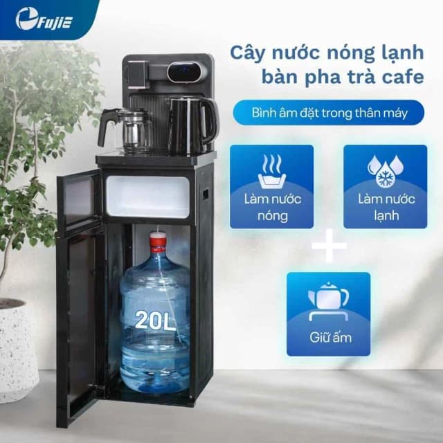 Top 1 so sánh giá Cây nước nóng lạnh FujiE TB807 1450W - Tìm sản phẩm giá rẻ nhất - Ảnh 5
