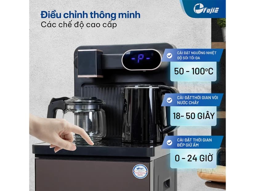 So sánh giá Cây nước nóng lạnh FujiE TB807 1450W - Tìm sản phẩm giá rẻ nhất - Ảnh 8