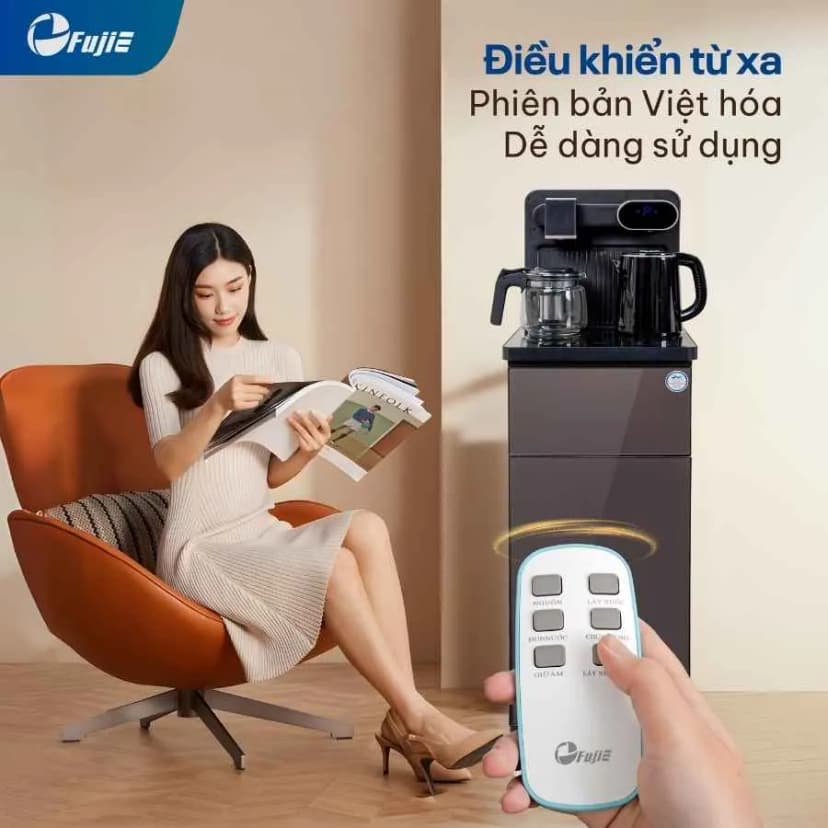 So sánh giá Cây nước nóng lạnh FujiE TB807 1450W - Tìm sản phẩm giá rẻ nhất - Ảnh 9