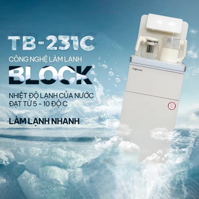 So sánh giá Cây nước nóng lạnh FUJIHOME TB-231C 1460W rẻ nhất? - Ảnh 10