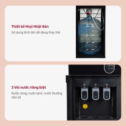 Cây nước nóng lạnh FUJIHOME TB2411N-VOICE 1430W - Giá rẻ nhất hôm nay - Ảnh 11
