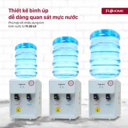 Cây nước nóng lạnh FUJIHOME TB2411N-VOICE 1430W - Giá rẻ nhất hôm nay - Ảnh 14