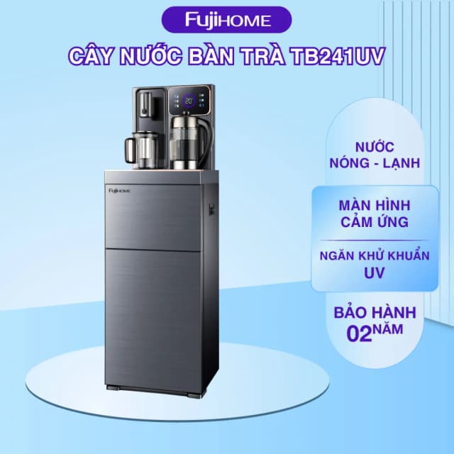 Cây nước nóng lạnh FUJIHOME TB241N-UV 1430W - Ảnh 6