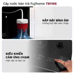 Cây nước nóng lạnh FUJIHOME TB243AN 1430W - Giá rẻ nhất hôm nay - Ảnh 2